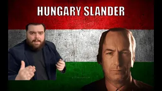 hungary slander