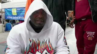 Spice 1 goes to visit 2Pac Hollywood star , with RiccRocc & ThugWorld , Shares Tupac Memories