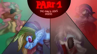 (HEAVY GORE+16) The Mane 6 Gen 5 Death (Part 1) - MLP Speedpaint