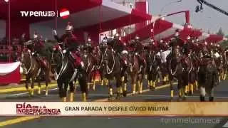 Gran Parada y Desfile Cívico Militar 2015 Perú (Completo HD)