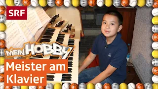 Der kleine Pianist | Mein Hobby | SRF Kids – Kindervideos