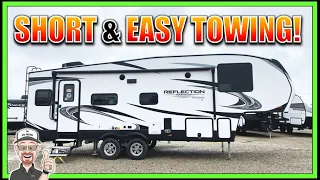 IDEAL Smaller Size for Travel!! 2022 Reflection 260RD Fifth Wheel by Grand Design