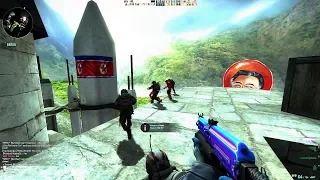 CSGO: Zombie Escape Mod - ze_Best_Korea_v1 (Level 3) on GFL