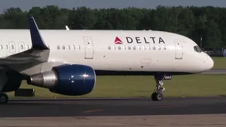 Earth day plane spotting at Norfolk international with aircraft identification [KORF/ORF]