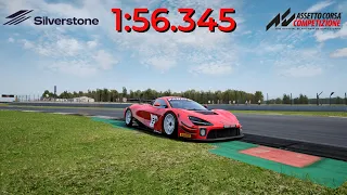 SILVERSTONE HOTLAP 1:56.345 MCLAREN 720S EVO ACC 1.9.5