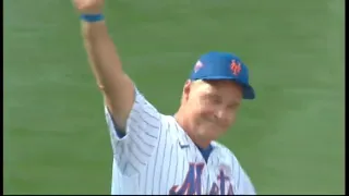 MLB   2022 NY Mets Old Timers’ Day SNY Broadcast