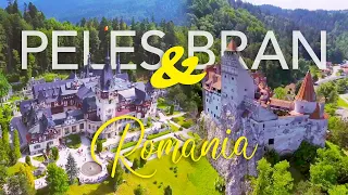 Day Trip to Bran & Peles Castles in Transylvania, Romania