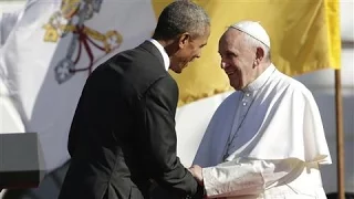 Pope Francis, Obama Address Climate Change