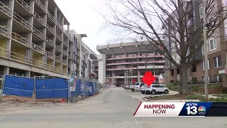 Construction booming in areas around Bryant-Denny Stadium