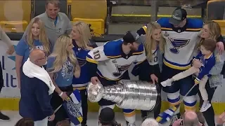 NHL Tonight:  Laila inspires Blues   Jun 12,  2019