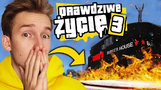 GTA V PRAWDZIWE ŻYCIE #18 POŻAR w RESTAURACJI! 🚒 [S3]