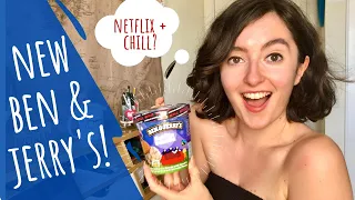 NEW Ben & Jerrys Netflix and Chill'd review