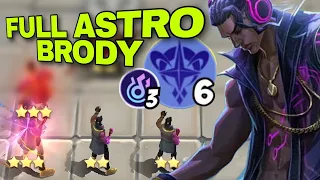 OVER POWER BRODY 1 HIT DELETE!!! FULL ASTRO, STUN SYNERGY | MAGIC CHESS