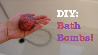 DIY Bath Bombs (no citric acid, corn starch or cream of tartar) | Sofieee