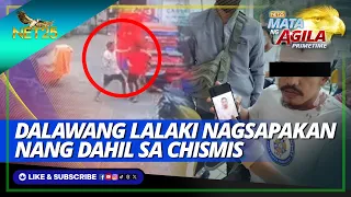 Dalawang lalaki nagsapakan nang dahil sa chismis | Mata ng Agila Primetime