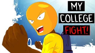 MY FIRST COLLEGE FIGHT (storytime) | Mango Boi