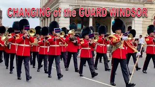 WINDSOR CASTLE GUARD Nijmegen Company Grenadier Guards with Band of the Irish Guards | 3rd Sep 2022