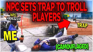 Pretending to be an NPC in GTA RP Makes These Players MAD!! #5