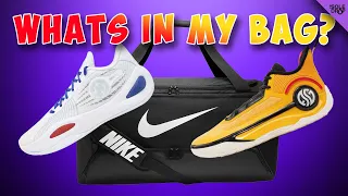 My FAVORITE Shoes to Hoop in! What's In My Bag?