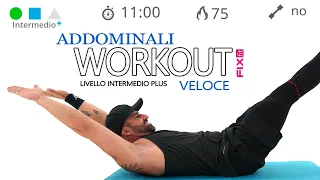 Allenamento Addominali: 11 Minuti Con Esercizi Per Addominali e Core Sability