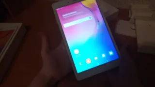 Самый минимальный обзор планшета Samsung Galaxy Tab A8.0!