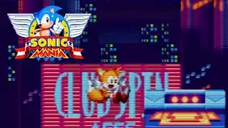 THE TAILS RUN - Sonic Mania - Part 2 - LIVE 🔴