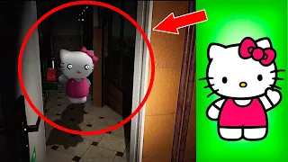 5 HELLO KITTY Captados en Cámara en la Vida Real