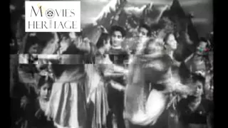 Chhama Chhama Chhama Nache Jiya Re - Dupatta (1952) - Old Bollywood Classic Songs