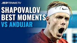 Denis Shapovalov Brilliance vs Andujar | St Petersburg 2021