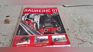 (098) Die 01 er Dampflok Bauabschnitte 68 - 71 / 2024