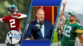 Rich Eisen on Whether Jets Would/Should Trade Zach Wilson for Aaron Rodgers | The Rich Eisen Show