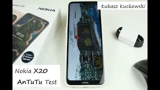 Nokia X20  AnTuTu | Test