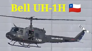 Bell UH-1H Chilean air force. Fach