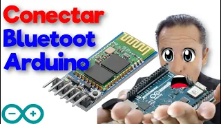 Conectar Módulo de bluetooth HC-05 y HC-06 con Arduino