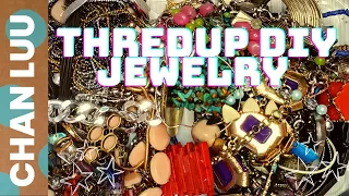 Chan Luu?! Thredup DIY 5lb Jewelry Jar Rescue Box Unboxing