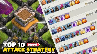 Top 10 Best Th8 Attack Strategy 2023 | Town hall 8 Best Army in Clash of Clans