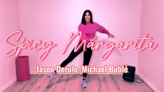 SPICY MARGARITA by Jason Derulo, Michael Bublé|ZUMBA| Choreo by Maria #spicymargarita #zumba #dance