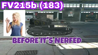 FV215b 183 / fun before it's NERFED 😋