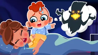 Sick Song - Don't Be Afraid Of Monsters! | and Nursery Rhymes Songs For Children