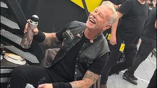 James Hetfield's Amusing Moments: A Birthday Tribute!