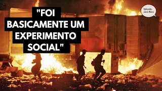 Woodstock 99 foi uma TRAGÉDIA total