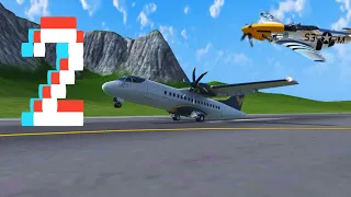 очень мягкая посадка в ТФС ll Butter Landing in TFS