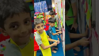 Best activity for small kids | Kindergarten | Pre school activity | Wall Painting Activity