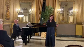 Sogno - F. P. Tosti | Margherita Rotondi mezzosoprano, Vincenzo Cicchelli pianoforte