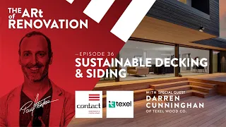 Sustainable Decking and Siding Products: The Art of Renovation LIVE!