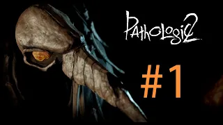 Прохождение Pathologic 2 Мор #1. Пролог: Гаруспик едет домой к отцу