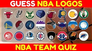 Guess the NBA Team Logo Challenge! Can You Identify Them All?