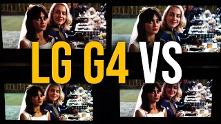 LG G4 OLED TV vs Sony vs Samsung TV Comparison | Big Difference?