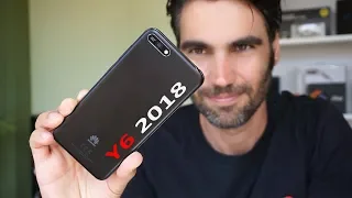 Huawei Y6 2018 | unboxing y pre review en español