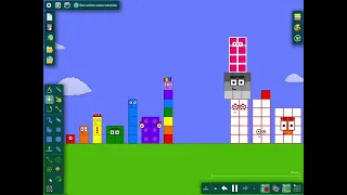 Messing Around With Numberblocks